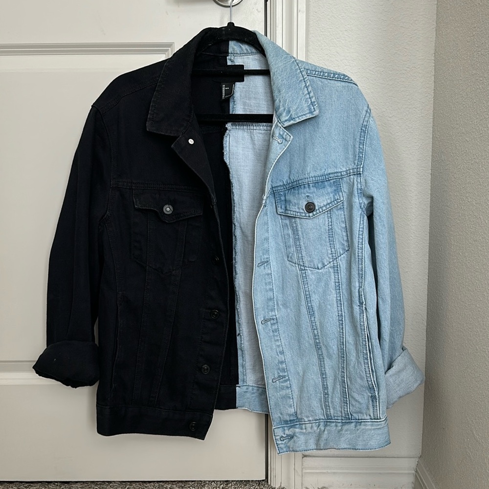 Forever21 Split Denim Jacket